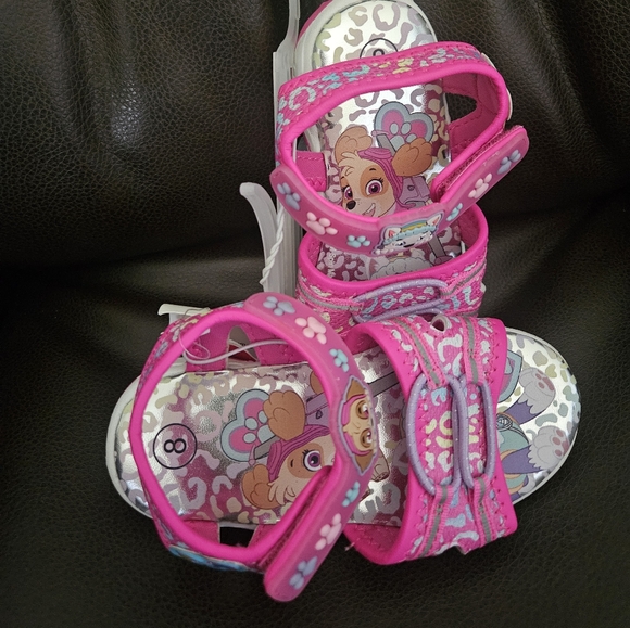 Pink Paw Patrol Sandals for Kids - Picture 1 of 2
